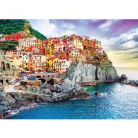 Puzzle Eurographics - Manarola, Cinque-Terre, Italien, 1000 Teile