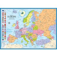Puzzle Eurographics - Europakarte, 1000 Teile