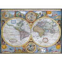Puzzle Eurographics - Karte der antiken Welt, 1000 Teile