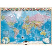 Puzzle Eurographics - Weltkarte, 1000 Teile