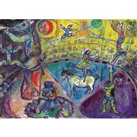 Puzzle Eurographics - Marc Chagall: Das Zirkuspferd, 1000 Teile
