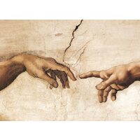Puzzle Eurographics - Michelangelo Buonarroti: Die Erschaffung Adams, 1000 Teile