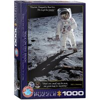 Puzzle Eurographics - Mondlandung, 1000 Teile