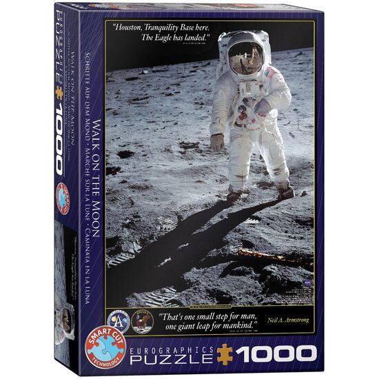 Puzzle Eurographics - Mondlandung, 1000 Teile