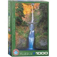 Eurographics Puzzle – Multnomah Watterfall – Oregon, 1000 Teile