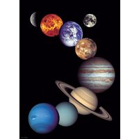 Puzzle Eurographics - NASA-Sonnensystem, 1000 Teile