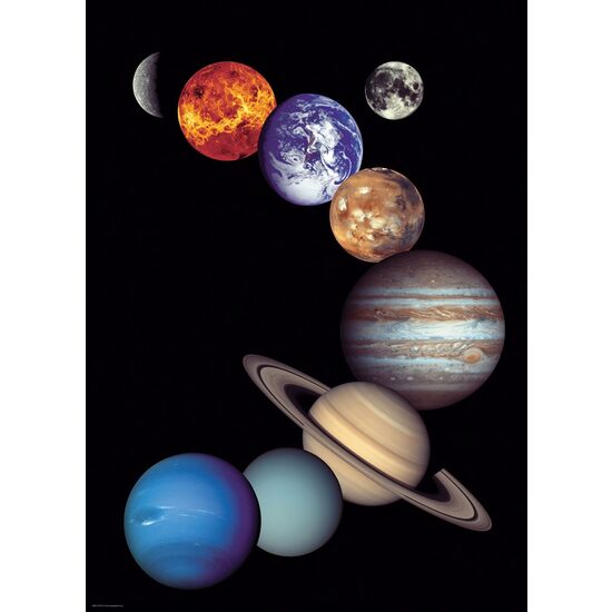 Puzzle Eurographics - NASA-Sonnensystem, 1000 Teile