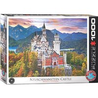 Puzzle Eurographics - Neuschwanstein, Deutschland, 1000 Teile