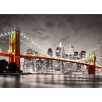 Puzzle Eurographics - New York City Brooklyn Bridge, 1000 Teile