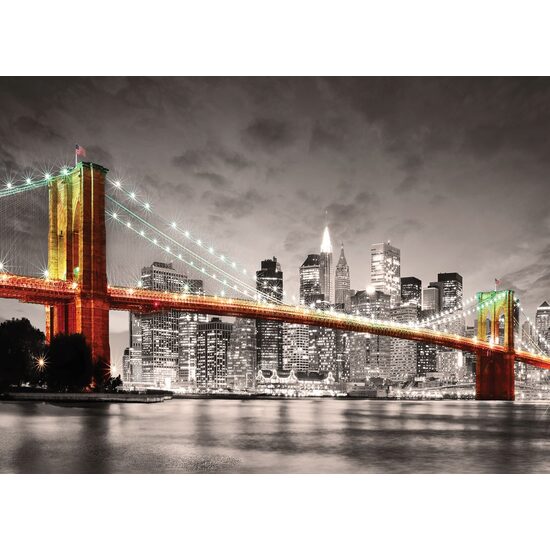 Puzzle Eurographics - New York City Brooklyn Bridge, 1000 Teile