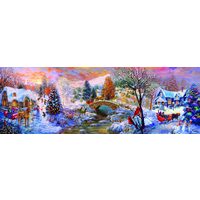 Eurographics Puzzle - Nicky Boehme: To Grandma's House We Go, 1000 Teile