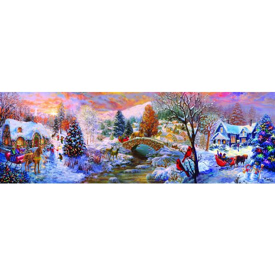 Eurographics Puzzle - Nicky Boehme: To Grandma's House We Go, 1000 Teile