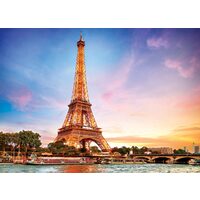 Puzzle Eurographics - Pariser Eiffelturm, 1000 Teile