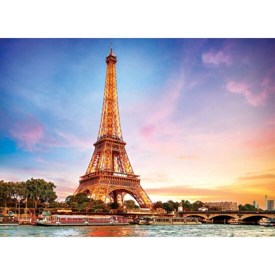 Puzzel Eurographics - Parijs Eiffeltoren, 1000 stukjes