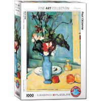 Puzzle Eurographics - Paul Cezanne: Die Blaue Vase (Detail), 1000 Teile (6000-3802)