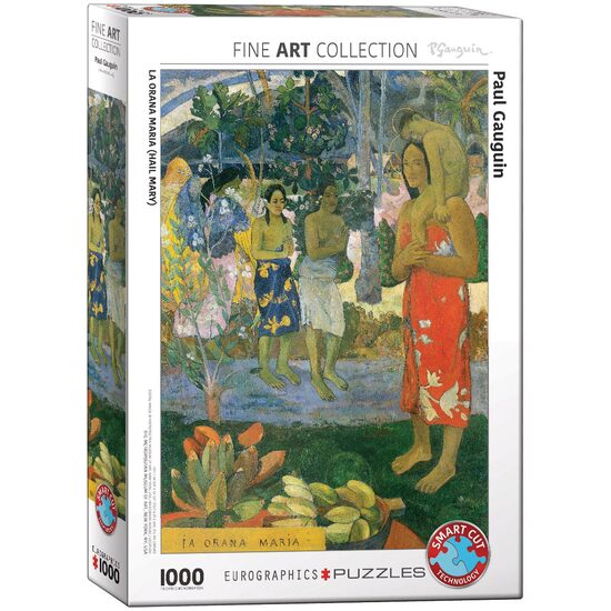 Puzzle Eurographics - Paul Gauguin: La Orana Maria, 1000 Teile