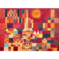 Puzzle Eurographics - Paul Klee: Schloss und Sonne, 1000 Teile
