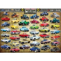 Puzzle Eurographics - Pick Up Evolution, 1000 Teile