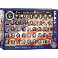 Puzzle Eurographics - Präsidenten der USA, 1000 Teile