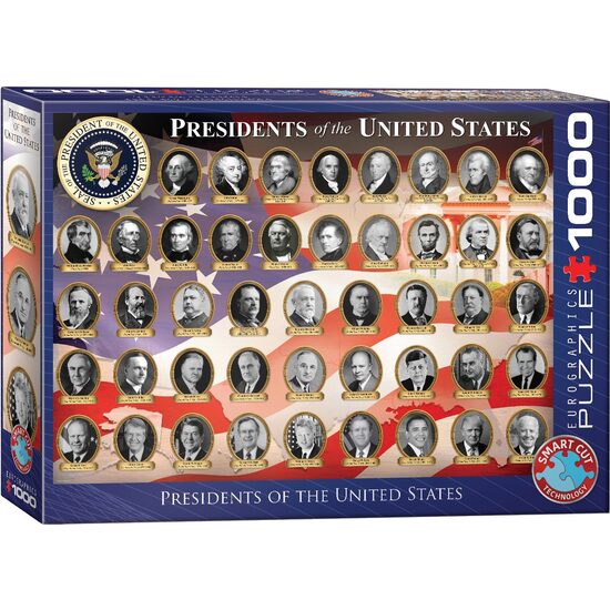 Puzzle Eurographics - Präsidenten der USA, 1000 Teile