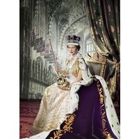 Puzzle Eurographics - Königin Elisabeth II., 1000 Teile