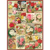 Puzzle Eurographics - Rosensamenkatalog, 1000 Teile