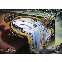 Puzzle Eurographics - Salvador Dali: Schmelzende Uhren, 1000 Teile