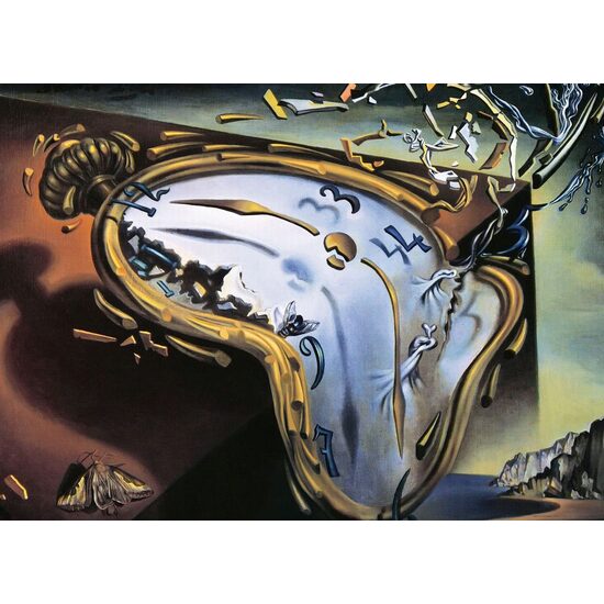Puzzle Eurographics - Salvador Dali: Schmelzende Uhren, 1000 Teile