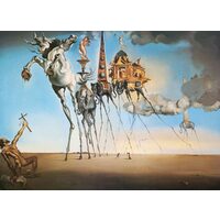 Puzzle Eurographics - Salvador Dali: Die Versuchung des Heiligen. Anthony, 1000 Stück