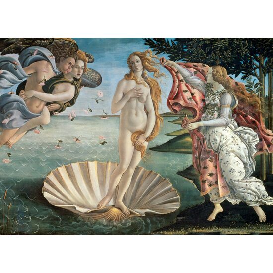 Puzzle Eurographics - Sandro Botticelli: Die Geburt der Venus, 1000 Teile