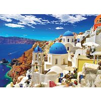 Puzzle Eurographics - Santorini, 1000 Teile