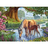 Eurographics Puzzle - Steve Crisp: The Fell Ponys, 1000 Teile