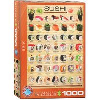 Puzzle Eurographics - Sushi, 1000 Teile