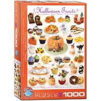 Puzzle Eurographics - Sussigkeiten zu Halloween, 1000 Teile