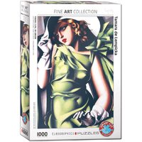 Puzzle Eurographics - Tamara De Lempicka: Tamara De Lempicka, 1000 Teile