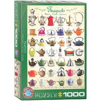 Puzzle Eurographics - Teekannen, 1000 Teile