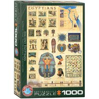 Puzzle Eurographics - Die alten Ägypter, 1000 Teile