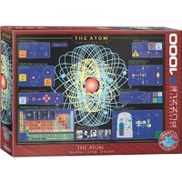 Puzzle Eurographics - Das Atom, 1000 Teile