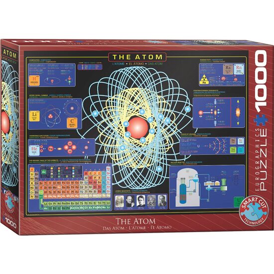 Puzzle Eurographics - The Atom, 1000 piese