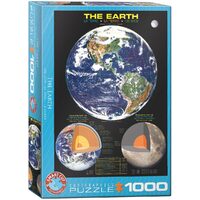 Puzzle Eurographics - Die Erde, 1000 Teile