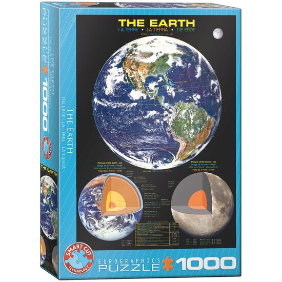 Puzzle Eurographics - Die Erde, 1000 Teile
