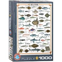 Puzzle Eurographics - Die Fische, 1000 Teile