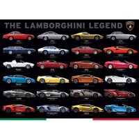 Puzzle Eurographics - Die Lamborghini-Legende, 1000 Teile