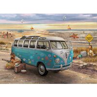 Puzzle Eurographics - Der Love & Hope VW Bus, 1000 Teile
