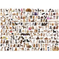 Puzzle Eurographics - Die Welt der Hunde, 1000 Teile