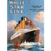 Puzzle Eurographics - Titanic, 1000 Teile