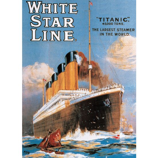 Puzzle Eurographics - Titanic, 1000 Teile