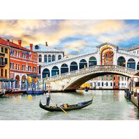 Puzzle Eurographics - Venedig - Rialtobrücke, 1000 Teile