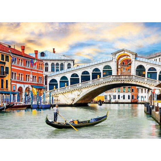 Puzzle Eurographics - Venedig - Rialtobrücke, 1000 Teile