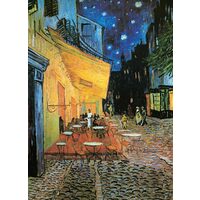 Puzzle Eurographics - Vincent Van Gogh: Caféterrasse bei Nacht, 1000 Teile
